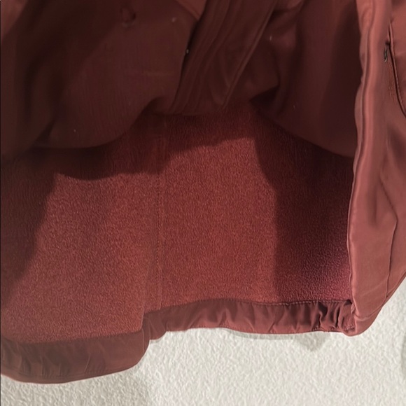 The North Face apex risor wind proof Burgundy Softshell Jacket M - Picture 8 of 16